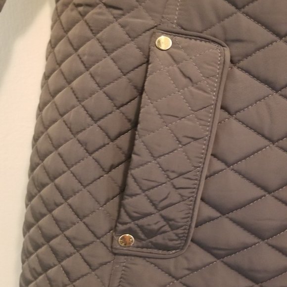 JONES NEW YORK Quilted Jacket with hood - Picture 9 of 12